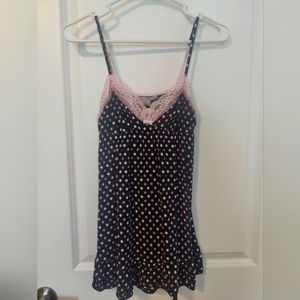 Victoria's Secret Polka Dotted Babydoll